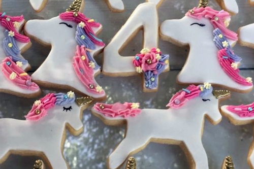 CEB Unicorn cookies